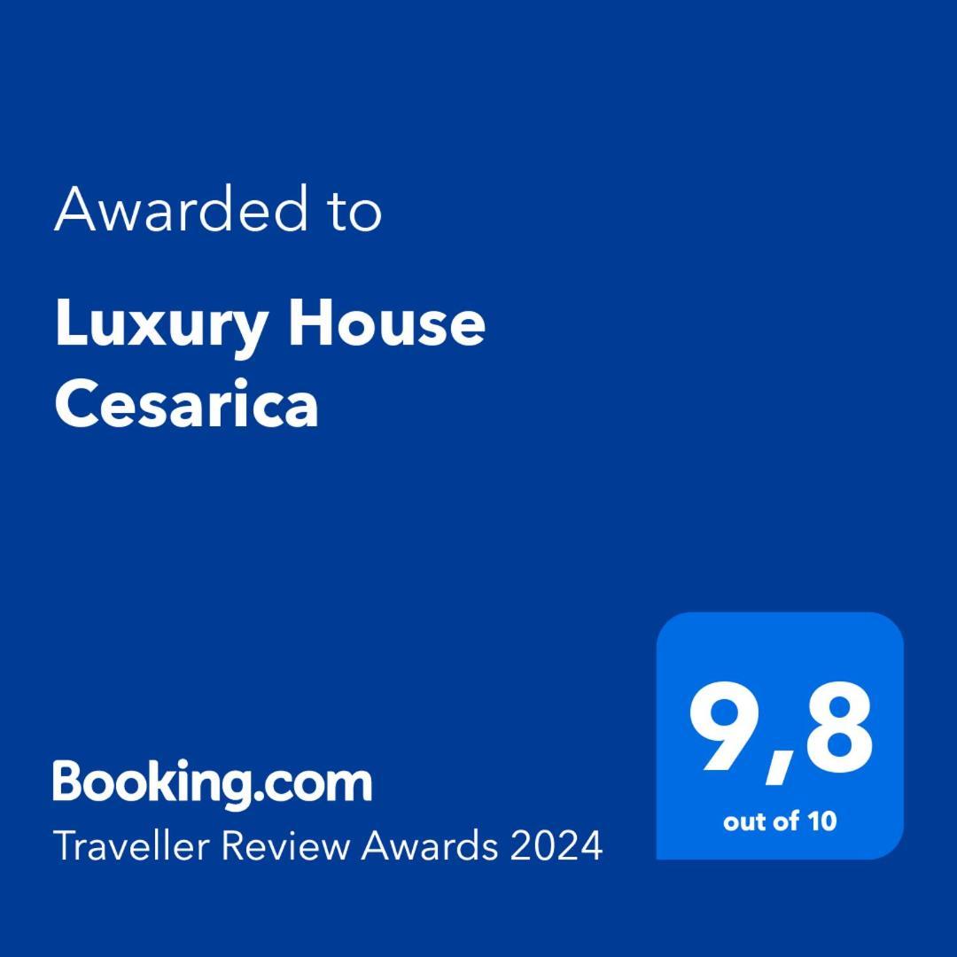 Luxury House Cesarica Villa Ngoại thất bức ảnh